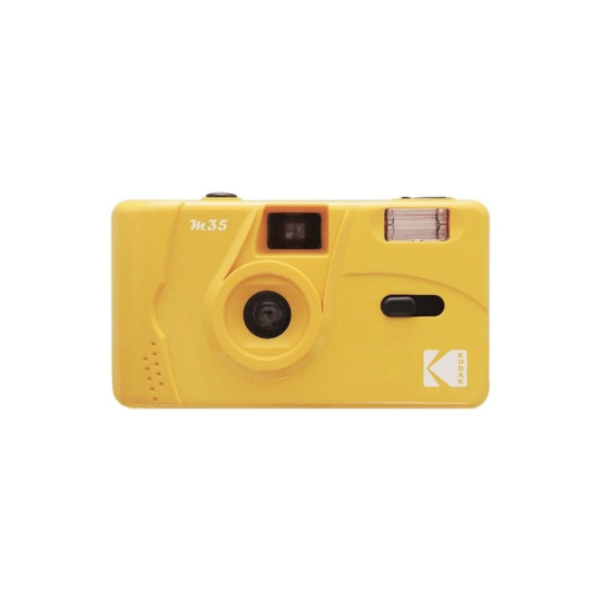 Kodak M35 Reusable camera Yellow