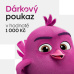 Elektronický dárkový poukaz Smarty 1 000 Kč