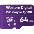 WD MicroSDXC karta 64GB Purple WDD064G1P0C Class 10, 16 TBW