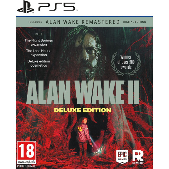 Alan Wake 2 Deluxe Edition (PS5)