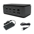 i-tec USB4 Metal Docking station Dual 4K HDMI DP + Power Delivery 80 W + zdroj 112 W