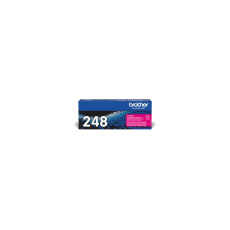 Brother TN248M tonerová kazeta purpurová