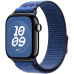 Apple Watch 42/41/40/38mm Blue Ribbon provlékací sportovní řemínek Nike