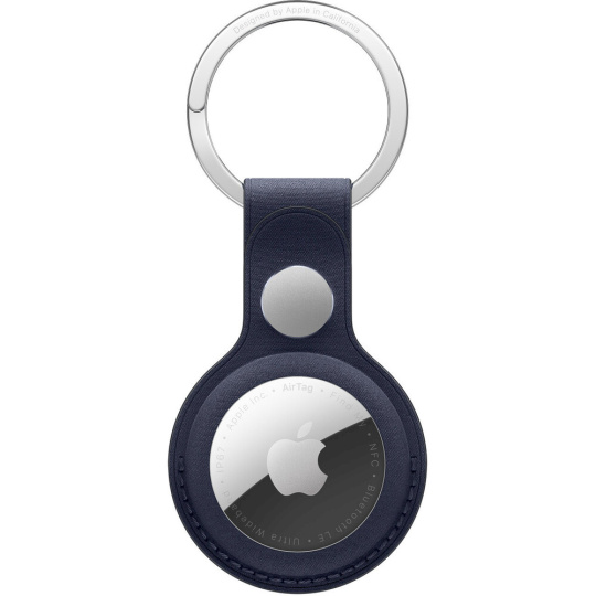 Apple FineWoven klíčenka na AirTag námořnicky modrá