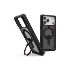 UAG Plasma XTE Magsafe kryt iPhone 17 Pro Max černý/oranžový