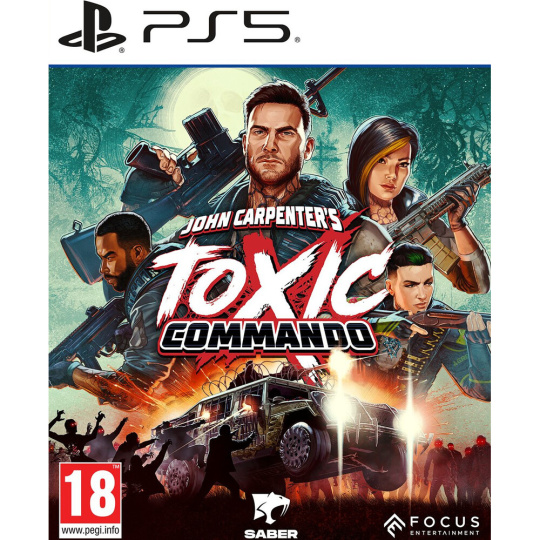 John Carpenter’s Toxic Commando (PS5)