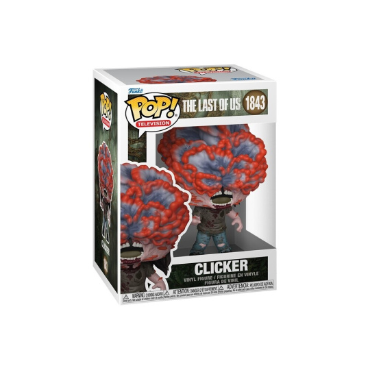 Funko POP! #1843 Television: Last of Us - Clicker (Infected) Funko POP! #1843 Television: Last of Us - Clicker (Infected)