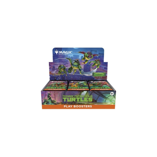 Magic: The Gathering - Teenage Mutant Ninja Turtles Play Booster Box (30 boosterů)