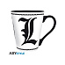 Hrnek Death Note - L 250 ml