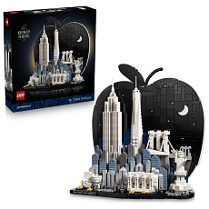 LEGO Architecture 21066 New York City – Velké jablko LEGO Architecture 21066 New York City – Velké jablko