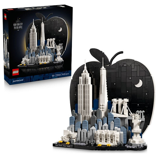 LEGO Architecture 21066 New York City – Velké jablko