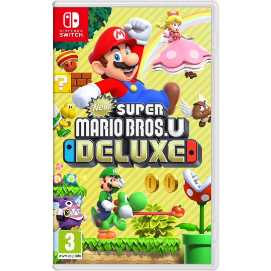 New Super Mario Bros. U Deluxe (SWITCH)