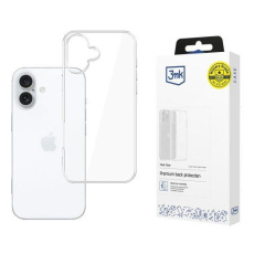 3mk ochranný kryt Clear Case pro Apple iPhone 17
