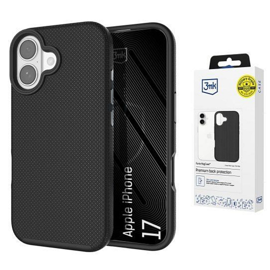 3mk ochranný kryt Fortis MagCase pro Apple iPhone 17 3mk ochranný kryt Fortis MagCase pro Apple iPhone 17