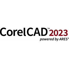 CorelCAD 2023 Upgrade License ML (2501+) EN/BR/CZ/DE/ES/FR/IT/PL