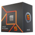 CPU AMD RYZEN 5 7600, 6-core, 3.8GHz, 38MB cache, 65W, socket AM5, BOX