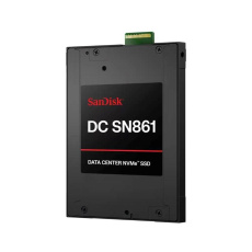 SanDisk Carrera Syndicate SSD 3.84TB DC, SN861, PCIe Gen5, (R:13700, W:7200MB/s), BICS6 TLC NVMe E1.S, SE,Generic SanDisk Carrera Syndicate SSD 3.84TB DC, SN861, PCIe Gen5, (R:13700, W:7200MB/s), BICS6 TLC NVMe E1.S, SE,Generic