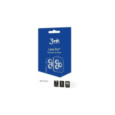 3mk Lens Protection skla na fotoaparát Pro Samsung Galaxy A55 5G černá 3mk Lens Protection skla na fotoaparát Pro Samsung Galaxy A55 5G černá