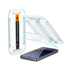 Spigen Glass tR EZ Fit tvrzené sklo Samsung Galaxy S24 FE čiré (2-pack)