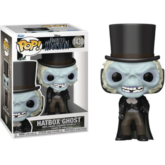 Funko POP! #1430 Disney: Haunted Mansion - Hatbox Ghost