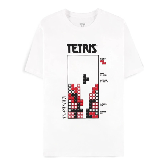 Pánské tričko s krátkým rukávem Difuzed Tetris Block Party - M