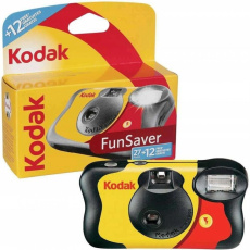 Kodak Fun Saver Flash jednorázový fotoaparát 27+12 snímků