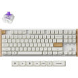 Keychron K8 HE herní klávesnice (US) bílá