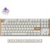 Keychron K8 HE herní klávesnice (US) bílá