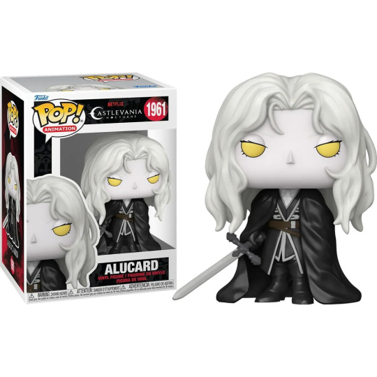 Funko POP! #1961 Animation: Castlevania: Nocturne - Alucard