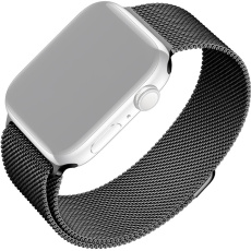 FIXED Mesh Strap síťový nerezový řemínek Apple Watch 38/40/41mm černý