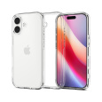 Spigen Ultra Hybrid kryt iPhone 17 crystal clear