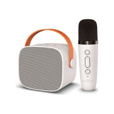 Maxlife MXKS-100 Bluetooth karaoke set bílý