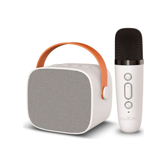 Maxlife MXKS-100 Bluetooth karaoke set bílý
