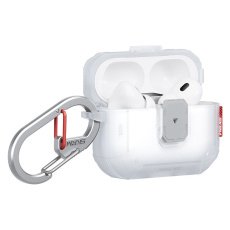 SKINARMA Mecha LE (Lock Edition) pouzdro AirPods Pro 3 čiré