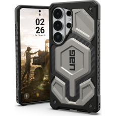 UAG Monarch Pro MagSafe kryt Samsung Galaxy S26 Ultra titanový UAG Monarch Pro MagSafe kryt Samsung Galaxy S26 Ultra titanový