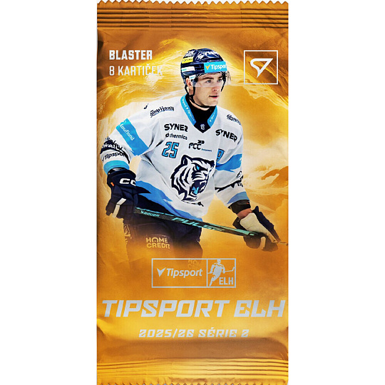 Hokejové kartičky SportZoo - Tipsport ELH 2025/26 2. série Blaster balíček