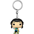 Funko POP! Pocket Keychain: K-Pop Demon Hunters - Zoey
