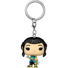 Funko POP! Pocket Keychain: K-Pop Demon Hunters - Zoey