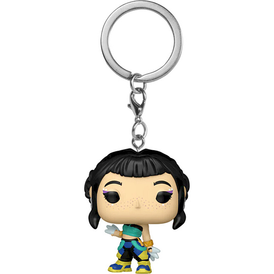 Funko POP! Pocket Keychain: K-Pop Demon Hunters - Zoey