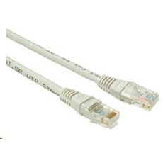 Solarix Patch kabel CAT6 UTP PVC 10m šedý non-snag-proof C6-155GY-10MB