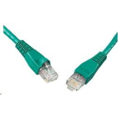 Solarix Patch kabel CAT6 UTP PVC 1m zelený snag-proof C6-114GR-1MB Solarix Patch kabel CAT6 UTP PVC 1m zelený snag-proof C6-114GR-1MB