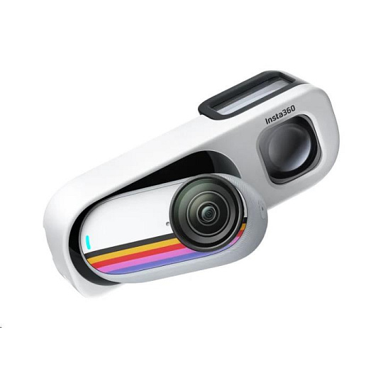 Insta360 GO 3S Retro bundle 64 GB (bílá) Speciální edice