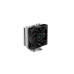 DEEPCOOL CPU Chladič AG400, 1x120mm, LGA1851, AM5, černá