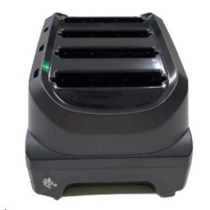 Zebra battery charging station, 4 slots Zebra battery charging station, 4 slots