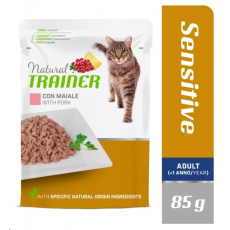 Kaps. Trainer Natural CAT SP.  SENSITIVE veprove  85g