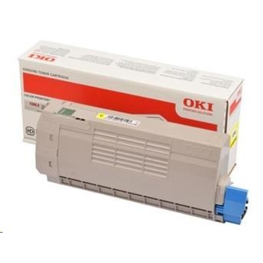 OKI Cyan toner do C834/C844 (10 000 stránek)