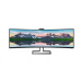 Philips MT VA LED 48,8" 499P9H/00 - VA panel,  5120x1440, 2xHDMI, DP, USB-C, RJ45, repro, nast vyska, zakriven, webcam
