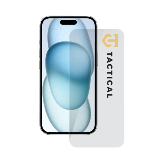 Tactical Glass Shield 2.5D sklo pro Apple iPhone 15 čiré