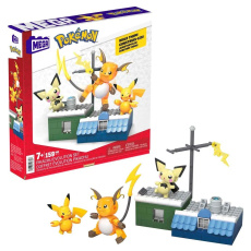 Pokémon MEGA Construction Set Pikachu Evolution Set