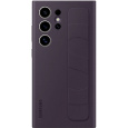 Samsung Standing Grip Case Galaxy S24 Ultra Tmavě fialový